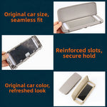 For Volvo XC90 2004-2012 ABS Plastic Cover Sun Visor Mirror Vanity Lighting Upgrade Car Accessories OEM Replacement Part