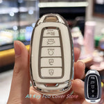 Key Fob Cover Keychain Lanyard for Hyundai Elantra GT Sport Santa Fe Palisade Kona Ke alternate view