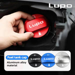 Alloy Car Fuel Cap Oil Box Lid Petrol Tank Covers For Volkswagen VW Lupo Rline Passat Touran GTI Gol