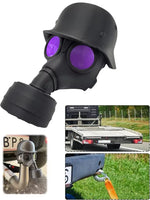 Trailer Hitch Cover With Steel Helmet Heavy Duty Trailer Coupler Hitch Cover Universal F detail view