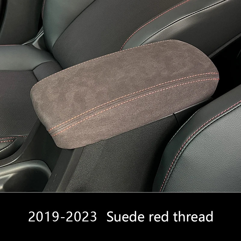 For Toyota Corolla Cross 2023 2024 2025 Accessories Car Armrest Pad 2019-2025 Corolla ALLION Auto Center Console Box Mat