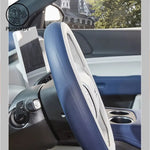 For XPeng Xiao Peng G6 2023 2024 2025 Car Steering Wheel Cover Leather Non-slip Auto Interior Accessories