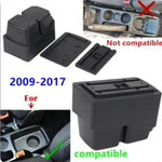 For Ford Fiesta Armrest Box For Ford Fiesta MK7 Car Armrest 2009-2017 Storage Box Interior Dedicated Retrofit Car Accessories