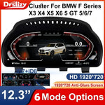 New UI Cluster Dashboard for BMW X3 X4 X5 X6 5 Series F10 F15 F16 F25 F02 F07 | Digit alternate view