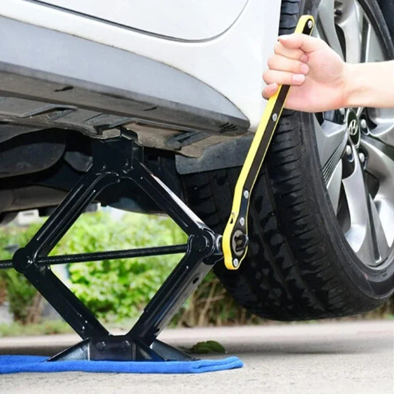 Special Tool Car Jack 08T 1T 2T Portable Labor Saving Hand Cranked Scissor Jack Car Repair Tire Repl