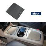 Storage Box Trim Cover Armrest Box Roller Blinds 1PC89BD1AG Center Console Replacement for Jeep Chrysler Lancia Voyager