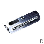 Multi-functional Car Phone Number Plate Decoration Vehicle Number Plate Temporary Parking Number Plate Car Accessories
