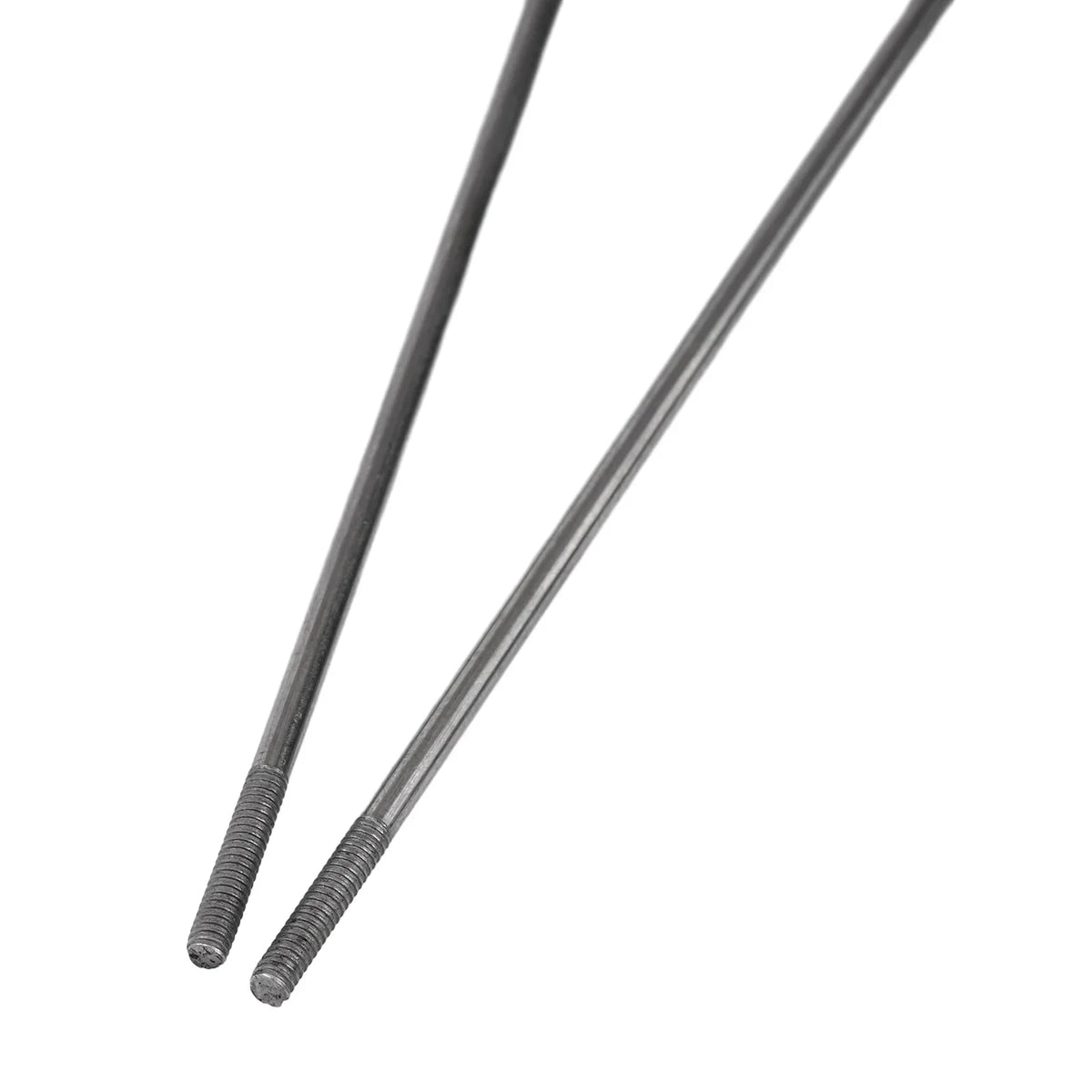 10PCS M2 Stainless Steel Threaded Tie Push Rod Servo Linkage Dia 1.8/2.6mm 150/200/250/300mm Shaft Pull For RC Boat/Aircraft Mod