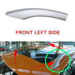 Roof Luggage Rack Guard Cover for VW CROSS POLO 2007-2011 | Silver Car Exterior Parts detail view