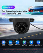 XTRONS DVR HD Camera With ADAS Function Car DVR Video Recorder Dash Cam Wide-Angle Lens Loop Recording