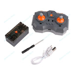 Power Functions Multi-Tool Servo Train Motor Component for Lego Compatible MOC Builds alternate view