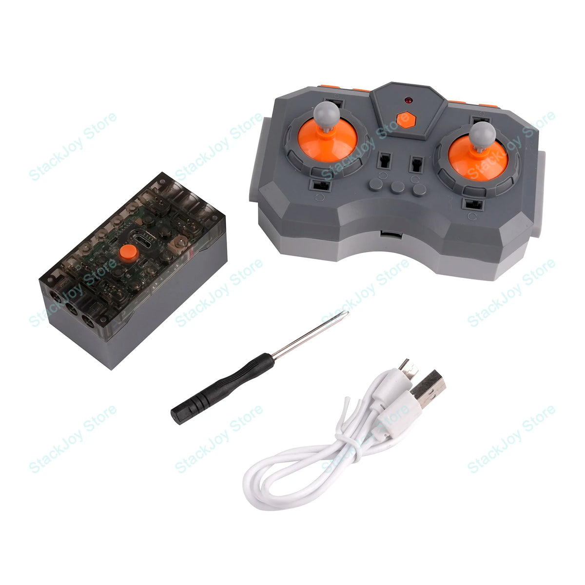 Power Functions Multi-Tool Servo Train Motor Component for Lego Compatible MOC Builds alternate view