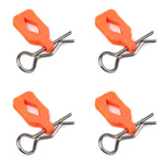 RC Car Body Shell Clips Pin Buckle 1/10 1/12 1/16 D90 additional angle