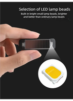Car Mini LED Solar Power Warning Light Night Security Simulated Alarm Wireless Anti-Thef detail view