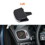 S60 V60 Car Left Right Central Console Air Conditioner AC Vent Outlet Slider Paddle Clip Tab Clip Repair Kit For Volvo 2011-2019