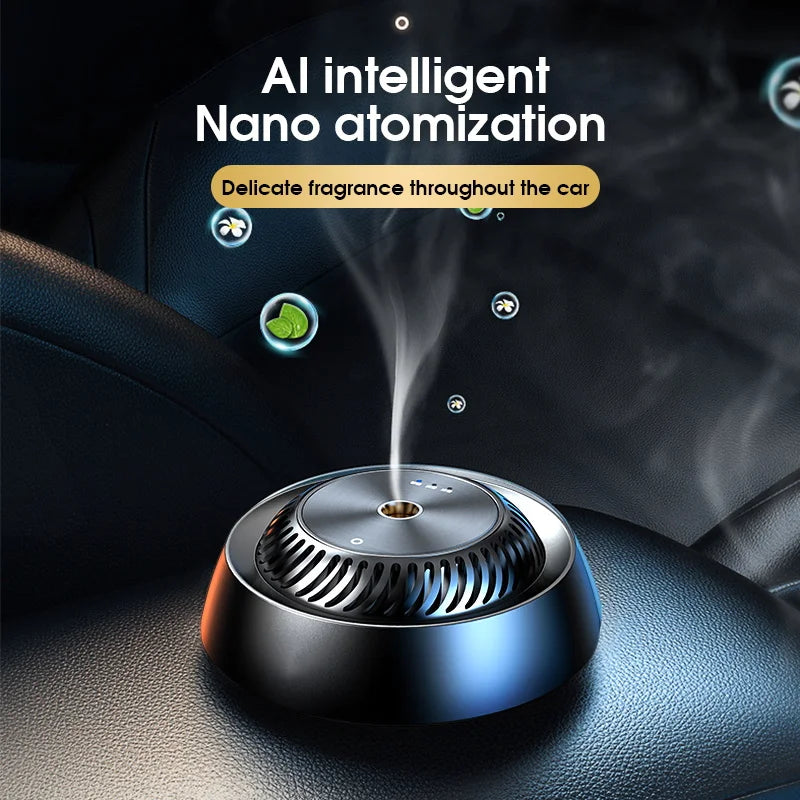 Smart Air Freshener Car Aromatherapy Fragrance | Purifying Seat Perfume Diffuser alternate view