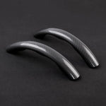 Car Carbon Fiber Texture Steering Wheel Cover Tengsheng DENZA Z9 EV Z9 DM Z9GT EV Z9S EV detail view