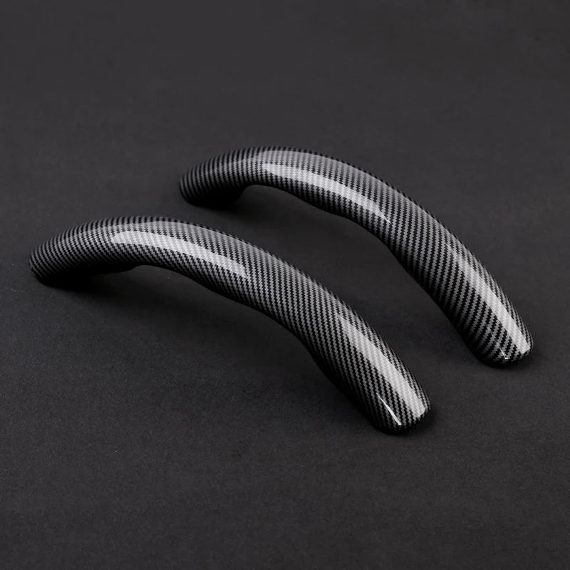 Car Carbon Fiber Texture Steering Wheel Cover For Deepal SL03 L06 L07 S05 S07 G318 S0 Au detail view