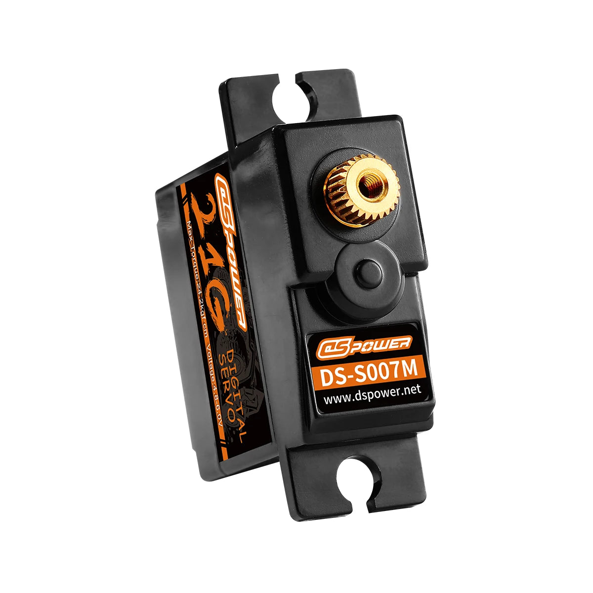 DSPOWER 21G Metal Gear Digital Servo for MN99S MN78 MN168 MN82 WPL HYPER GO Wltoys 144001 1/16 1/14 1/12 RC Car Boat Robot Toy