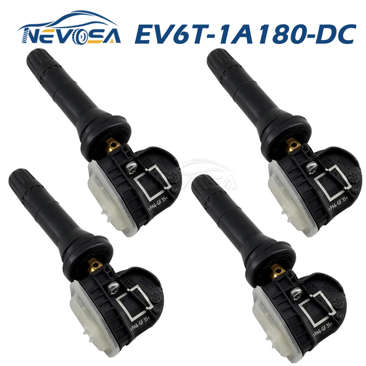 NEVOSA EV6T-1A180-DC TPMS Sensor | Direct Fit for Ford Models