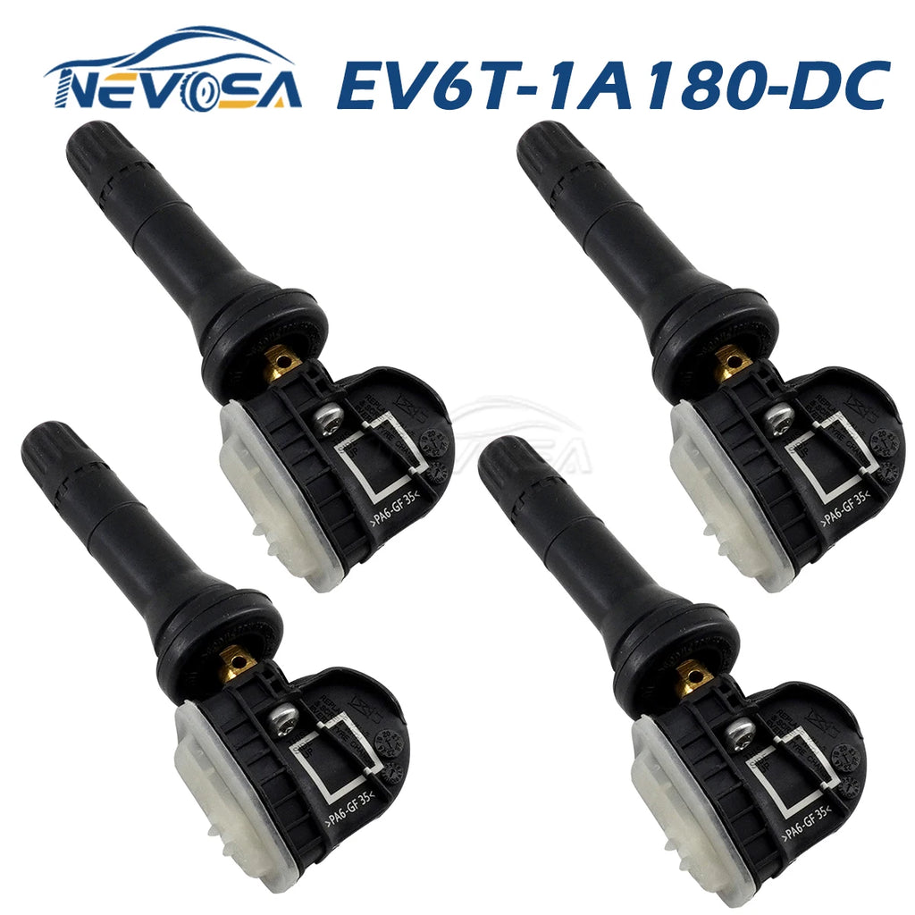 NEVOSA EV6T-1A180-DC TPMS Sensor | Direct Fit for Ford Models