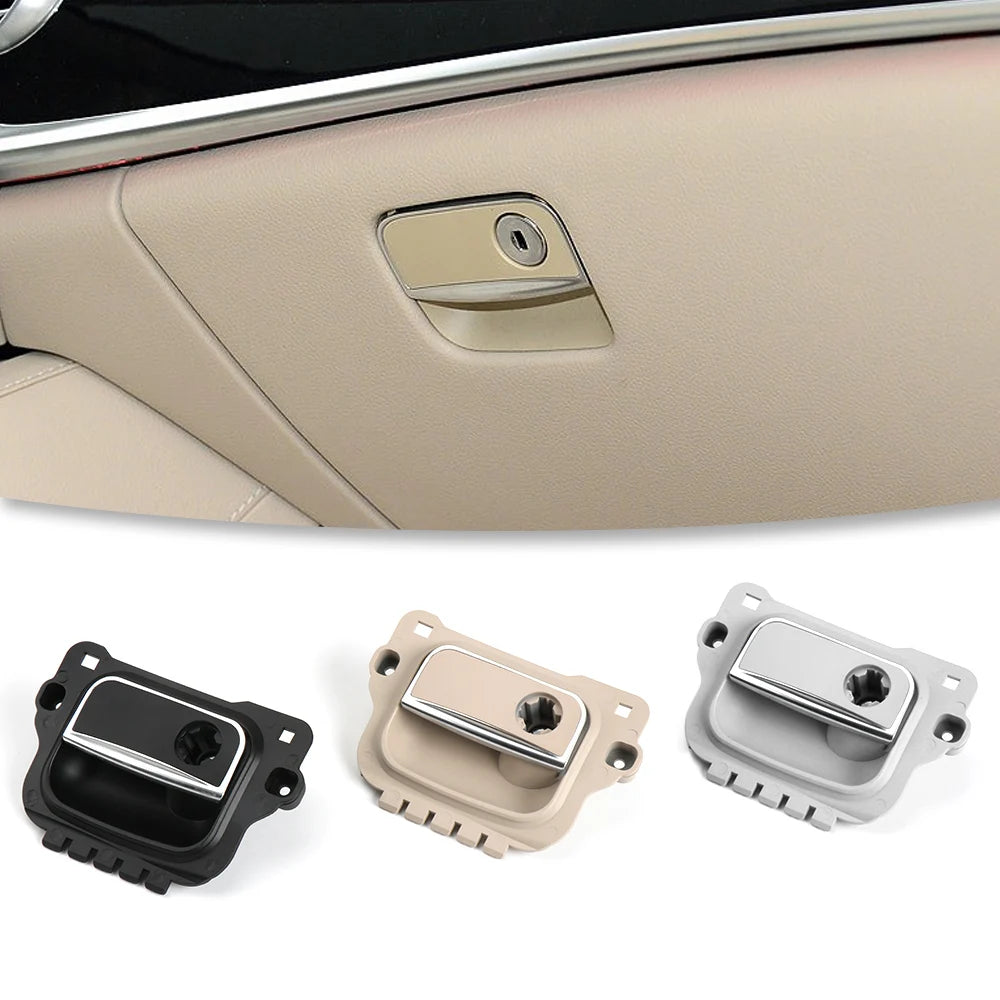 Black Gray Beige Car Glove Box Lock Latch Handle A2226805204 For Mercedes Benz W222 S Cl detail view