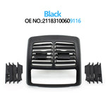 W211 Car Rear Air Conditioning AC Vent Grill Outlet Cover Panel For Mercedes Benz E Class 2003-2008 E200 E230 E260 E2800 E350