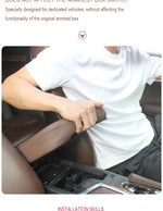 For Volvo XC60 XC90 S90 XC90 V90 S60 V60 XC40 C40 Armrest lift pad elbow bracket Automotive interior accessories LHD