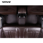 AOOALE Custom Car Floor Mats For DS3 Auto Carpets Foot Coche Accessorie