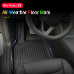 Tesla Model Y Juniper 2025–2026 All-Weather Floor Mats | Cargo Liner, Trunk & Seatbac alternate view