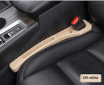1 Pair of Car Seat Gap Plug Strips Seat Edge Protection Plug Strips and =Seat Anti-leak Plug Strips Have A Comfortable Hand Feel