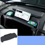 Dashboard Rear Storage Box | Silicone Sunshade for Haval H9 MKII 2025 2026 close-up view