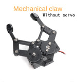 Servo Bracket For Robot Arm Humanoid Standard Servo Bearing Bracket To DIY Kit Robotic Part Accessory Platfrom U Beam Long Stent