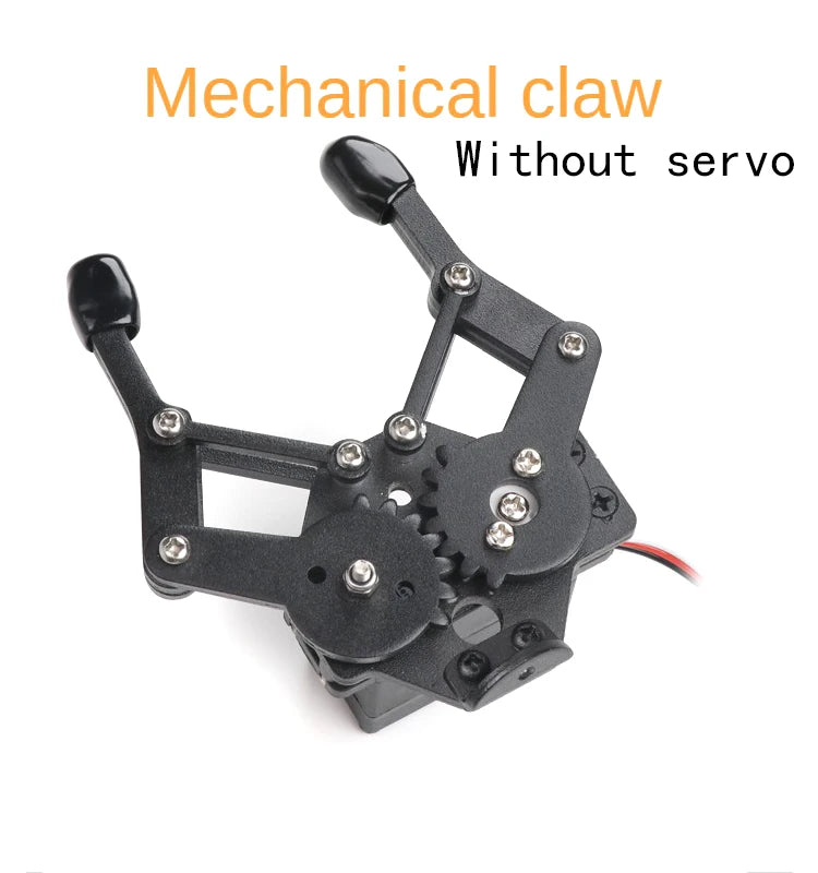 Servo Bracket For Robot Arm Humanoid Standard Servo Bearing Bracket To DIY Kit Robotic Part Accessory Platfrom U Beam Long Stent