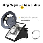 TEEQ Car Phone Holder for Tesla Model Y Juniper Model 3 Highland | Magnetic Charger St close-up view