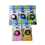 Car Air Freshener Vent Clip | Solid Essential Oil Odor Eliminator close-up view