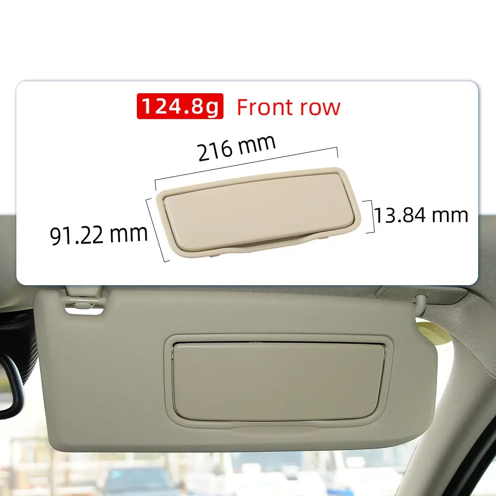 Car Sun Visor Mirror with Light Cover Designed for Volvo XC60 2013-2017 XC90 2013-2014 S80 2014-2015 Compatibility