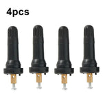 4pcs TPMS Tire Pressure Sensor Rubber Valve Stem | Snap-On Replacement for Chevy Camaro, detail view