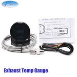 52mm 2 Inch Digital Car Gauge Set | Tachometer Boost Vacuum Water Oil Temp Pressure V lifestyle view