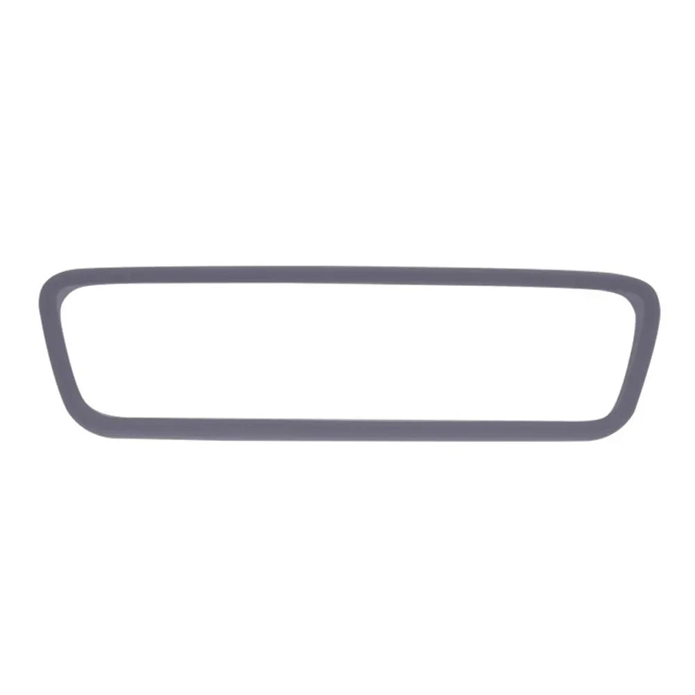 Car Rear View Mirror Protector Frame for Tesla Model 3 Y S X Silicone Center Console alternate view