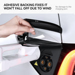Tesla Model 3 Model Y Charger Port Cover | Rainproof Dustproof TPU Protection additional angle