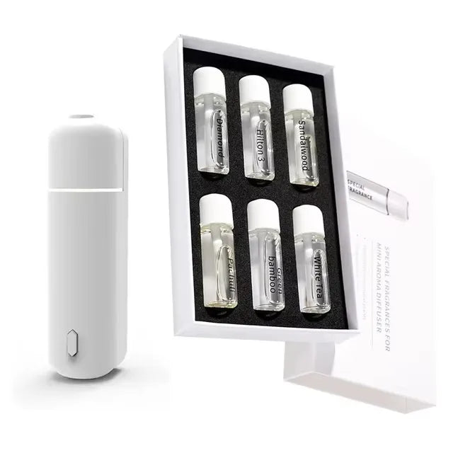 Smart Car Aroma Diffuser Auto Start Stop | Engine Fast Deodorizer Long Lasting Fragrance detail view