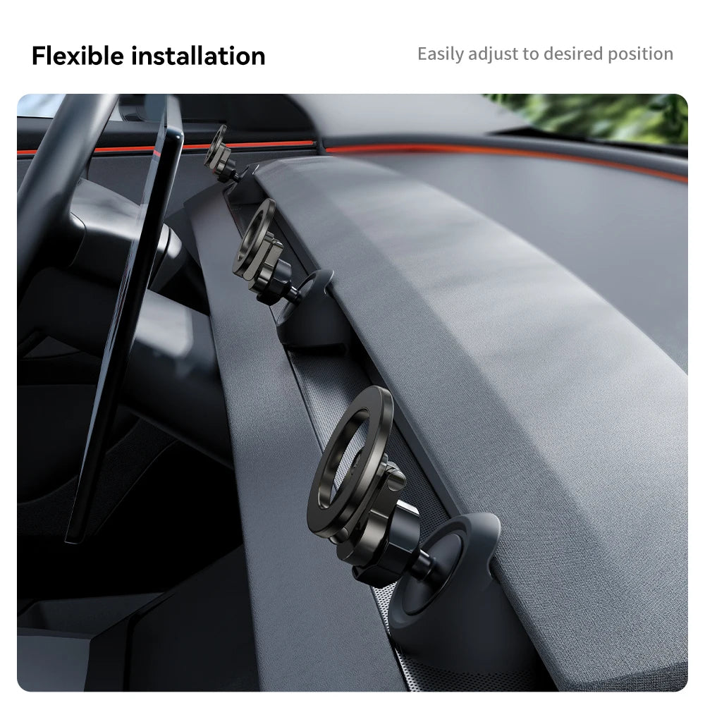 YZ for Tesla Model 3 Y Highland Juniper 2025 | Stronger Magnetic Adjustable Metal Car lifestyle view