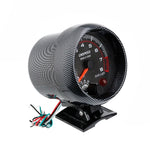 3.75'' 12V Tachometer RPM Gauge 0-8000 RPM | Universal Car Tach with Shift Light alternate view