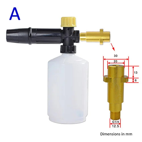 Snow Foam Lance Cannon | Compatible with Karcher Daewoo Makita Huter High Pressure Wa alternate view