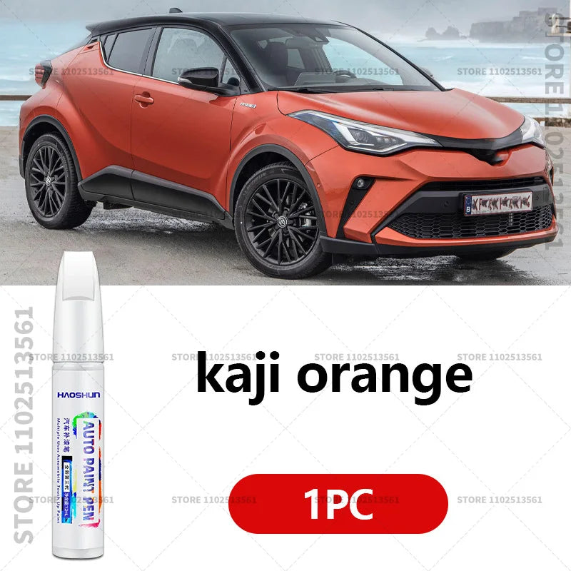 For Toyota CHR Paint Repair Pen Touch Up Scratch Remover DIY Car Accessories White additional angle