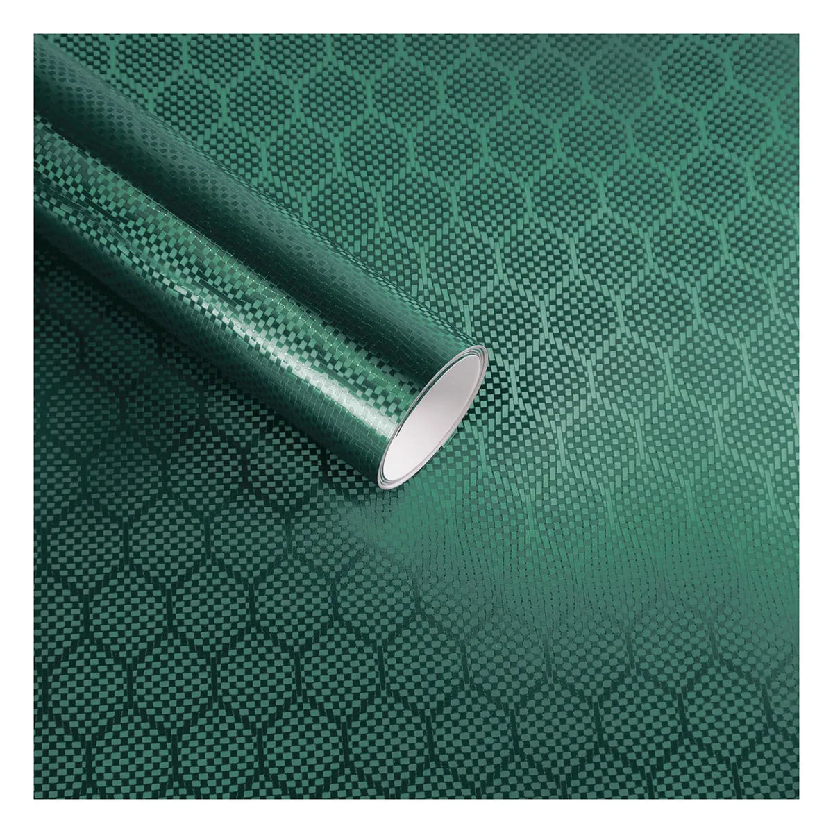 Car Color Changing Film Bubble-free Car Wrap Vinyl Easy To Install Carbon Fiber Wrap F close-up view