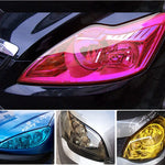Car Headlight Taillight Protective Film Tint Vinyl Film Auto Lamp Film Sticker Sheet alternate view