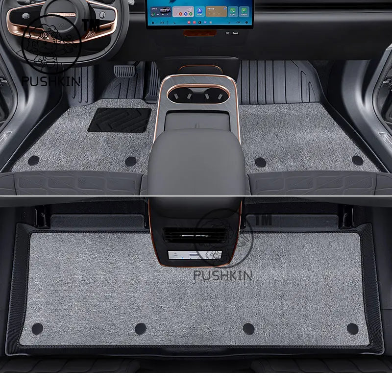 For Exlantix ET EXEED STERRA ET 2026 2025 Custom Fit Full Surround 3D TPE Foot Mat Interior Protection Liner Accessories