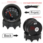 AD 52mm Car Gauge Set | Boost Water Oil Temp Pressure Voltmeter Air Fuel Ratio EGT alternate view